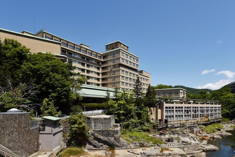 Hotel Shikanoyu Sapporo Exterior foto